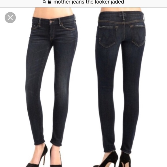 mother denim the looker